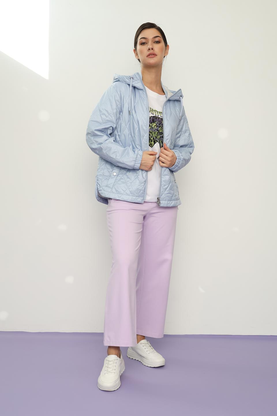 Куртка Gerry Weber стеганая голубая