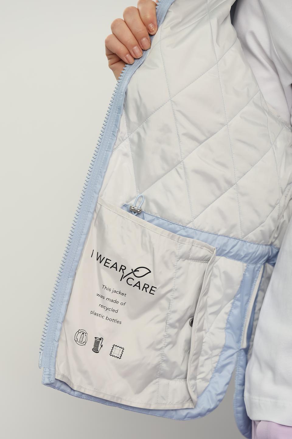 Куртка Gerry Weber стеганая голубая