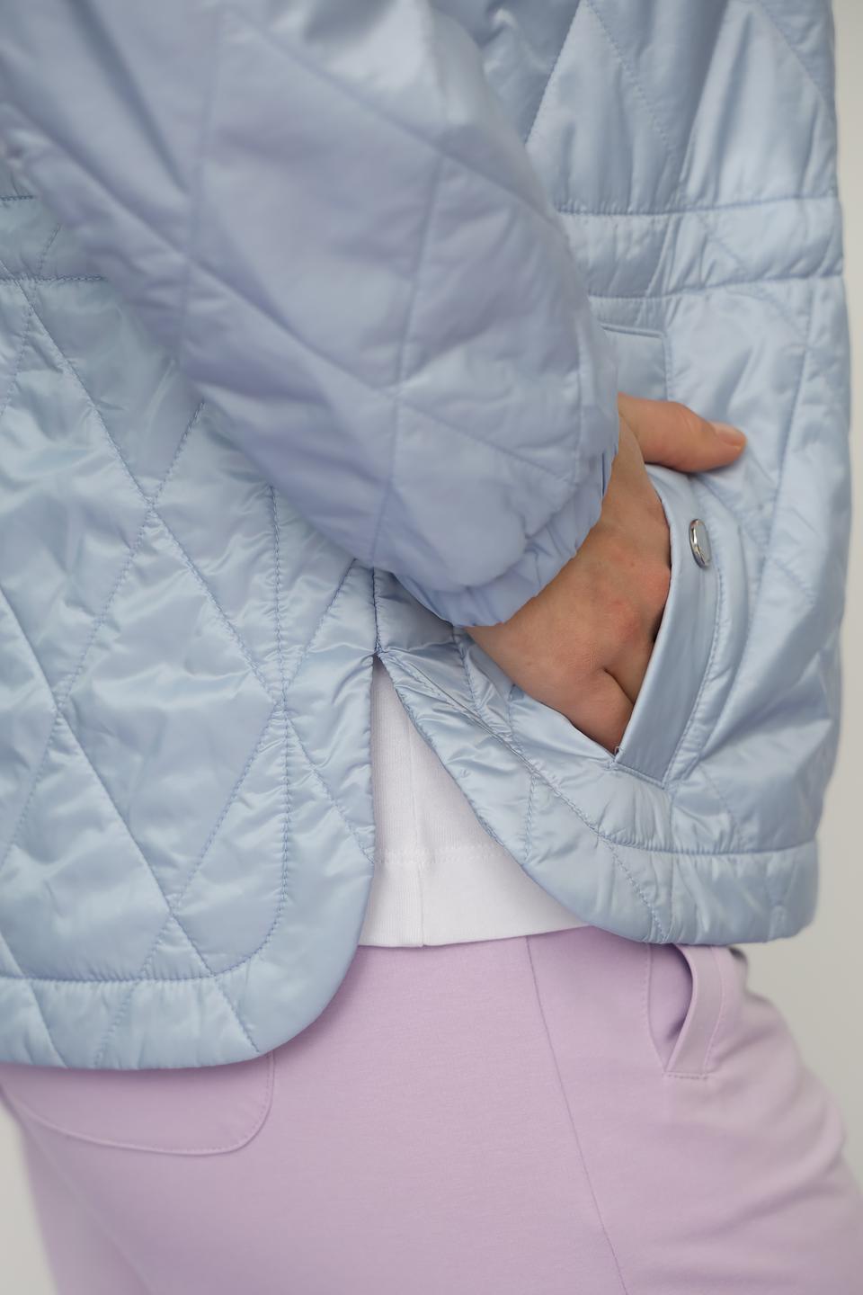 Куртка Gerry Weber стеганая голубая