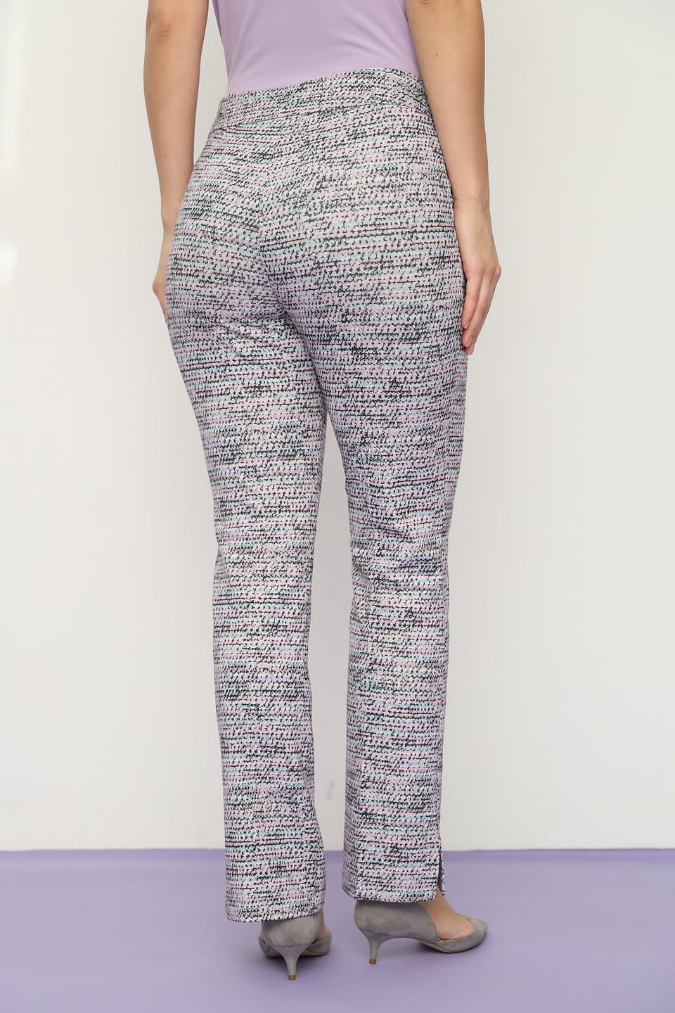 Брюки Lecomte в клетку