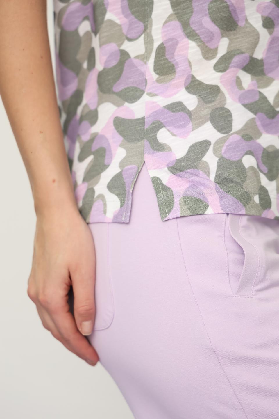 Футболка Lecomte камуфляж