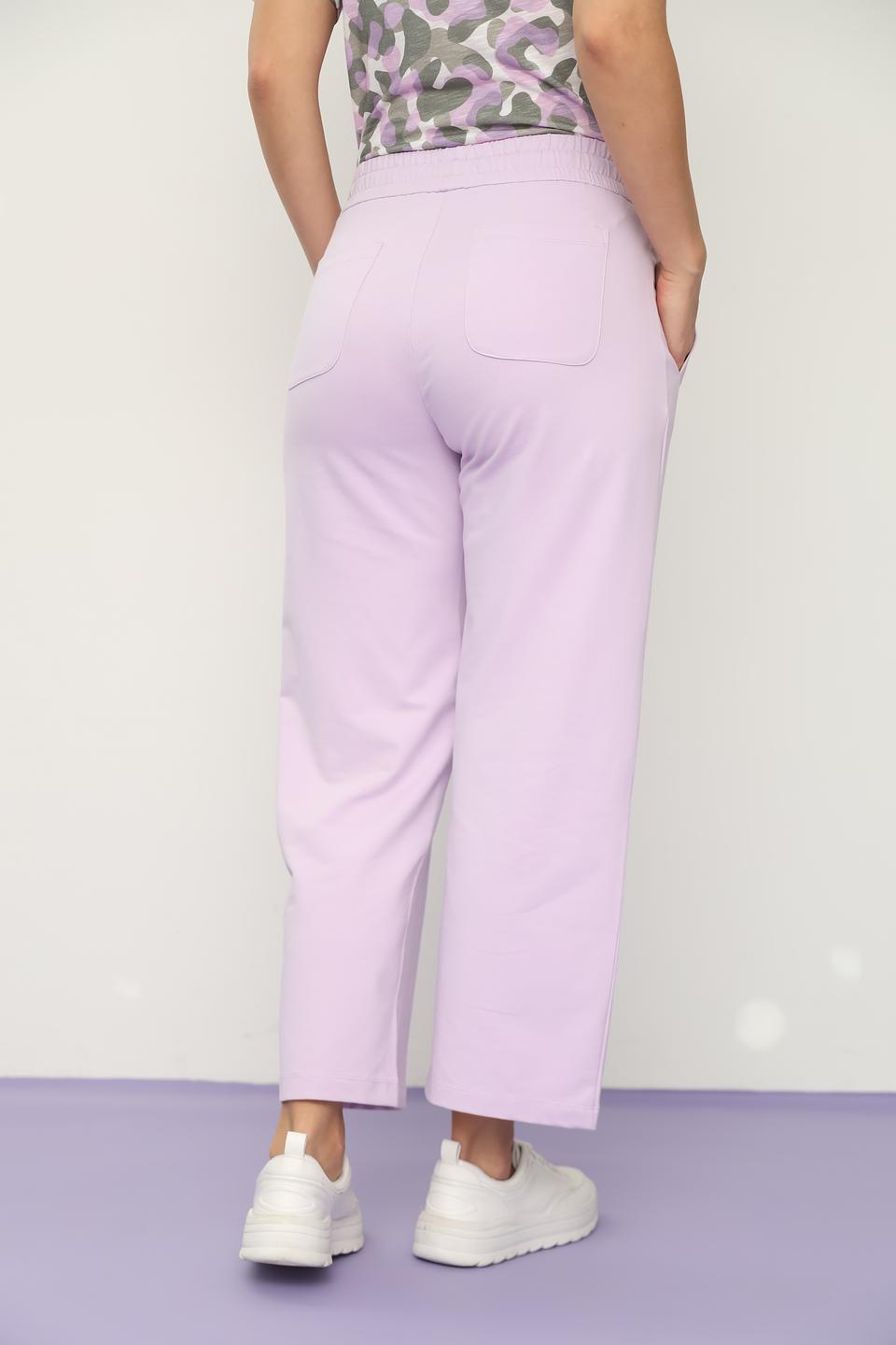 Брюки Lecomte женские лавандовые