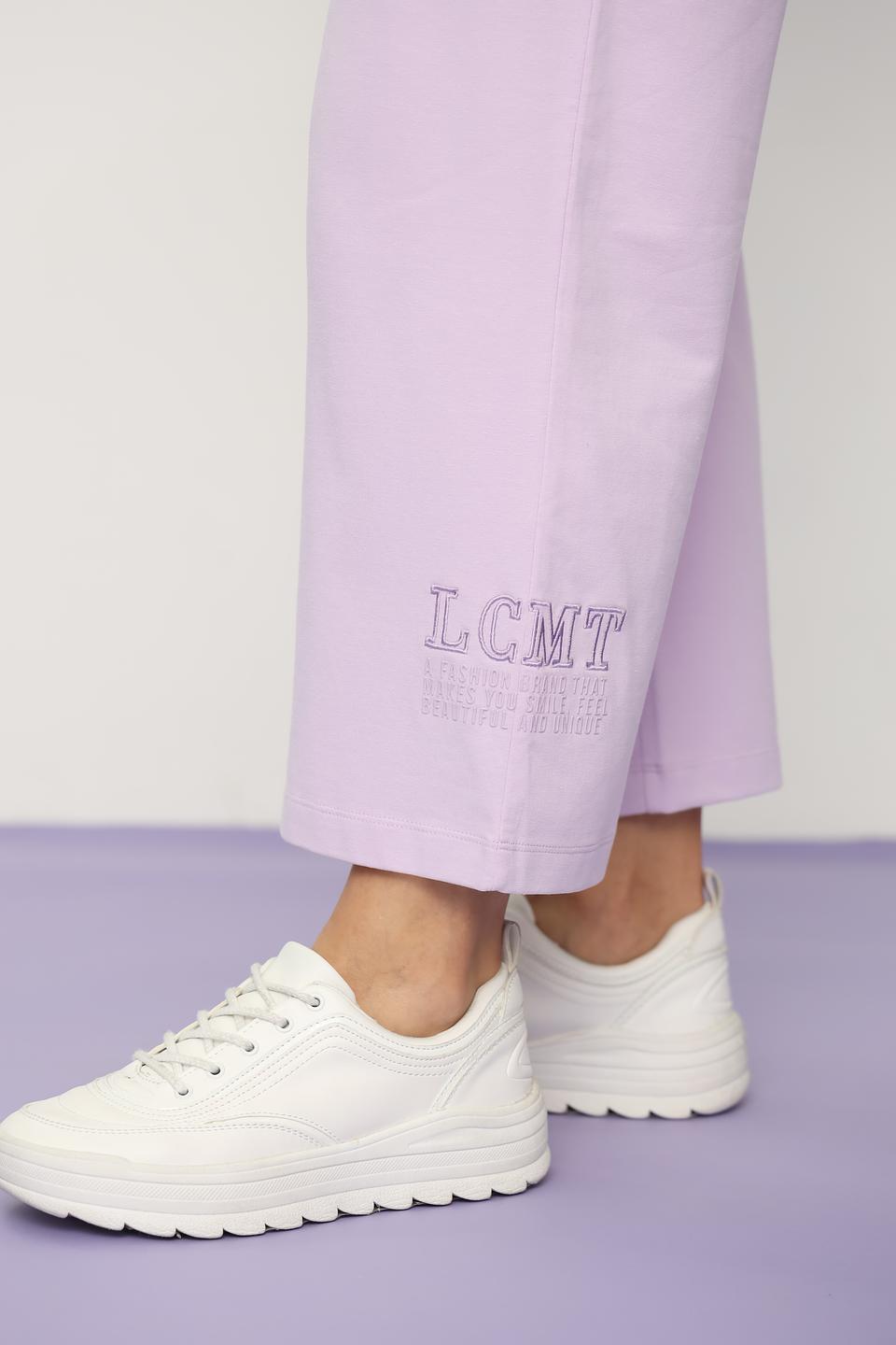 Брюки Lecomte женские лавандовые