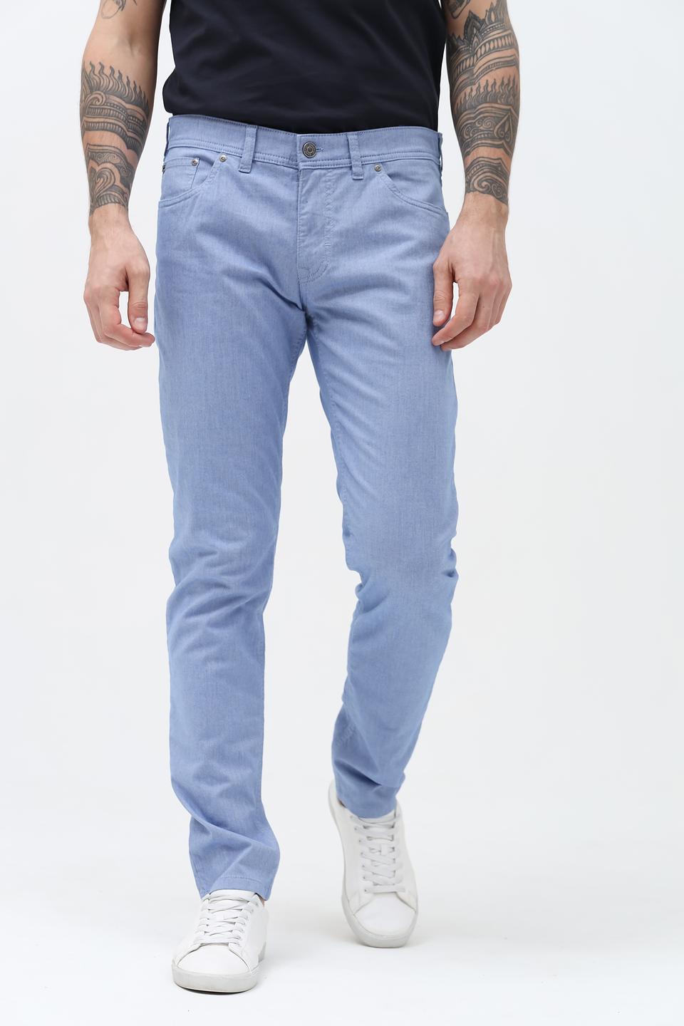 Брюки Gardeur светло-голубые