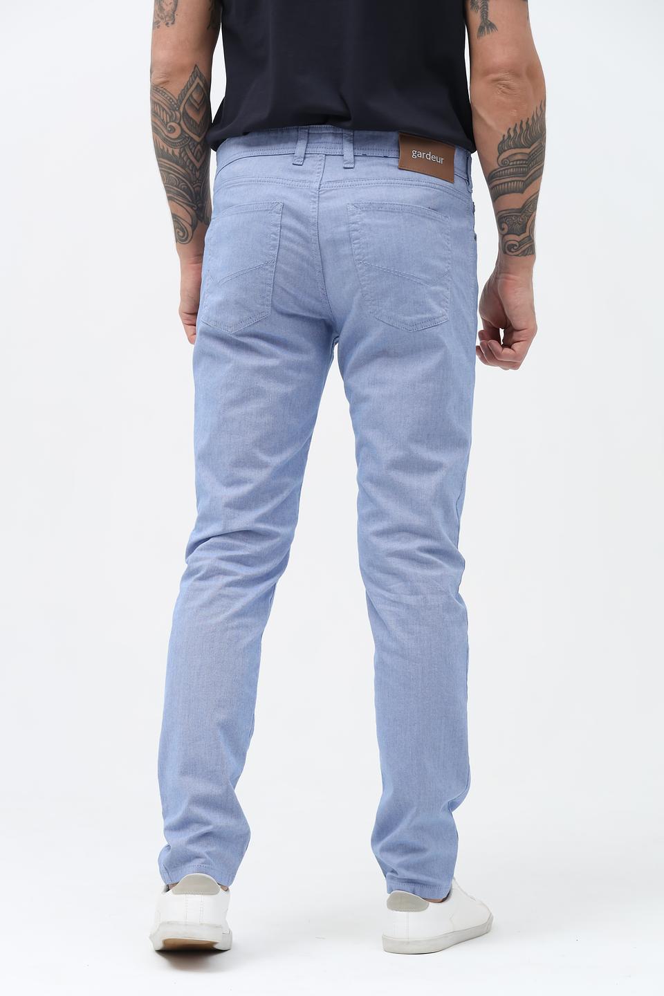 Брюки Gardeur светло-голубые