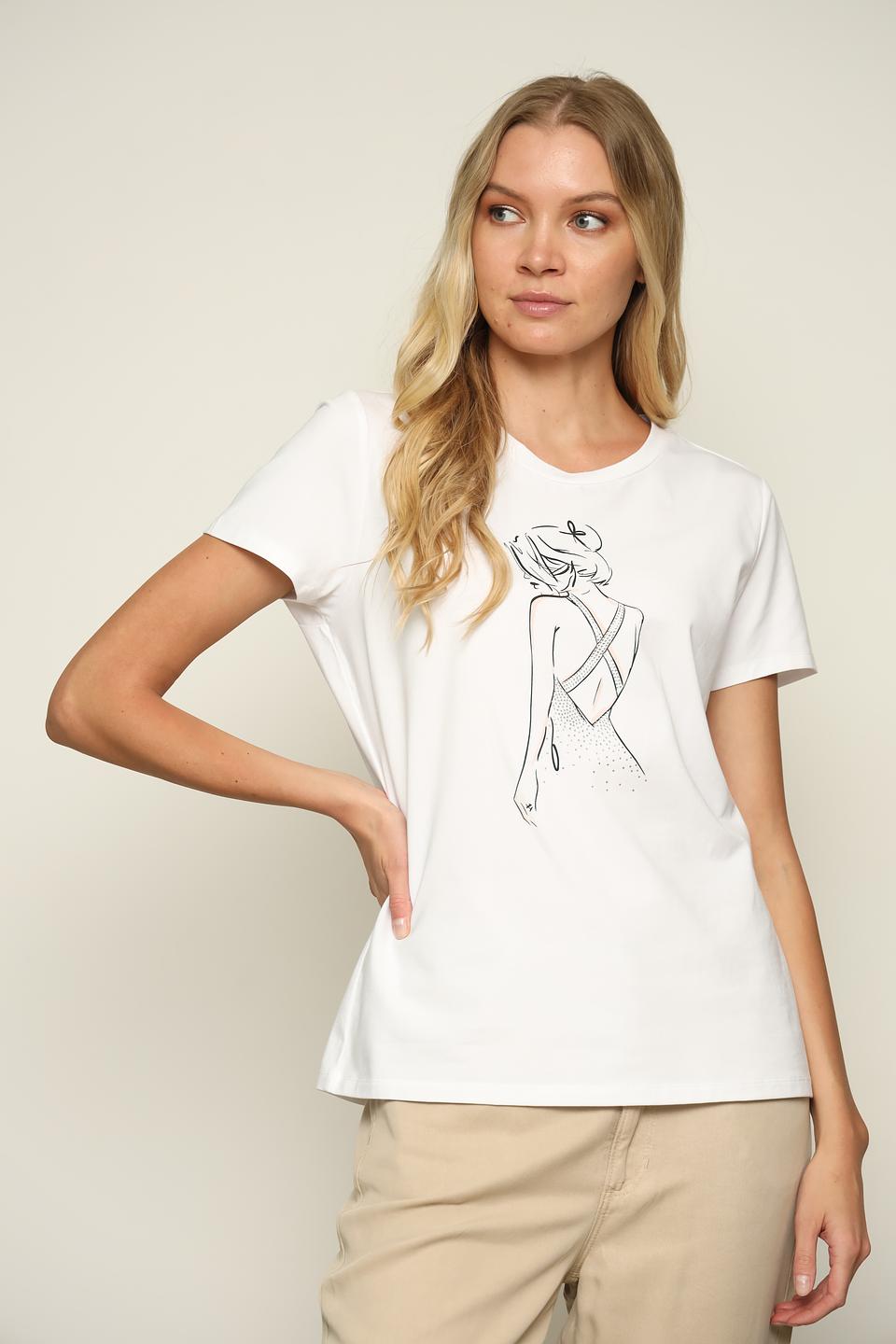 Футболка Pezzo с принтом