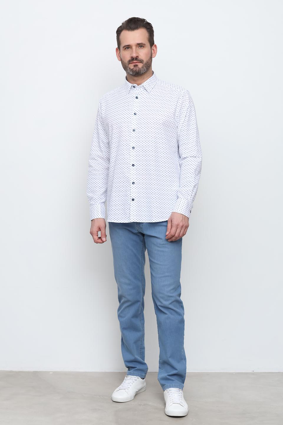 Джинсы Gardeur голубые