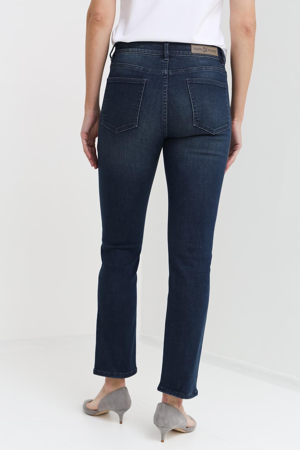 Джинсы Pezzo Slim Fit тёмно-синие