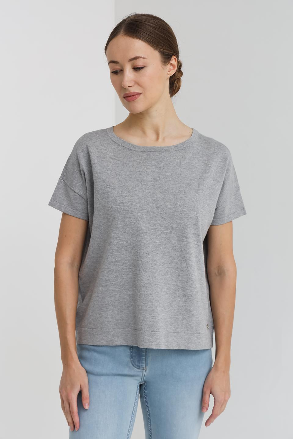 Футболка Pezzo меланж