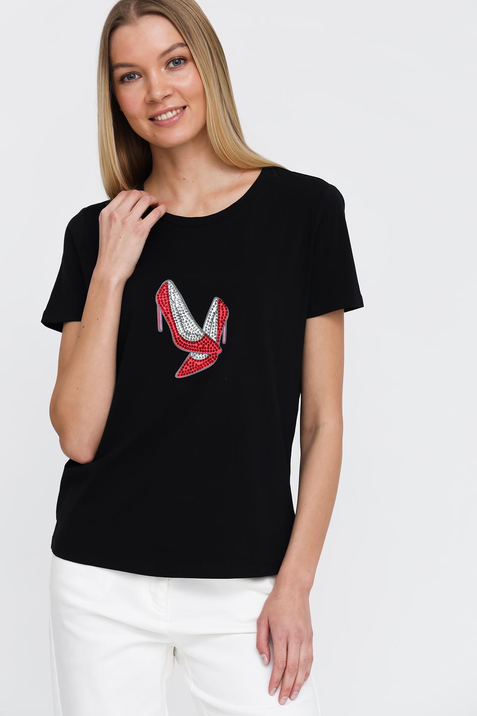 Футболка Pezzo с туфлями