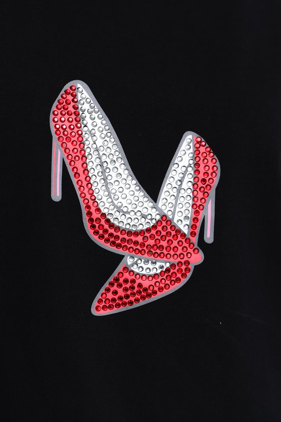 Футболка Pezzo с туфлями