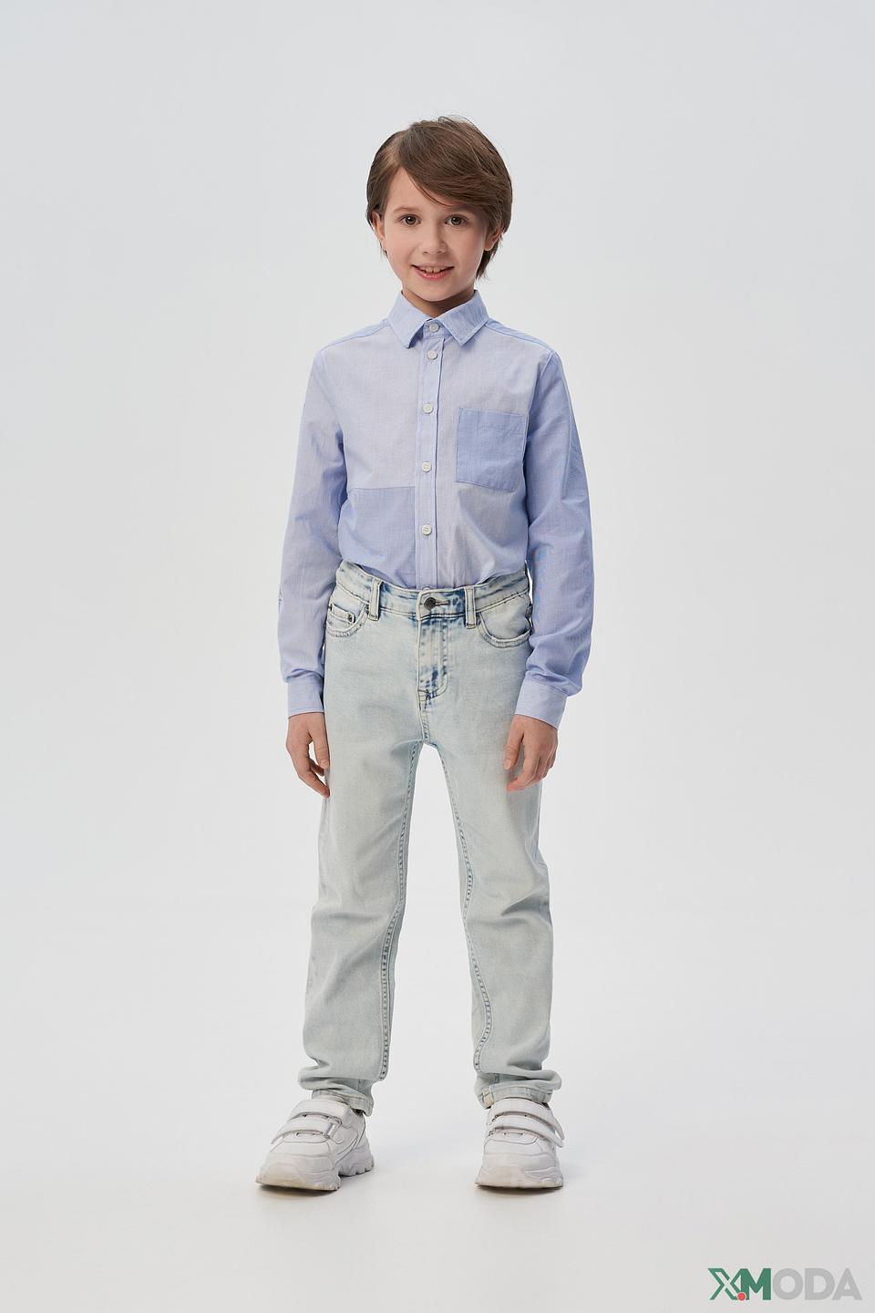 Брюки Choupette голубые