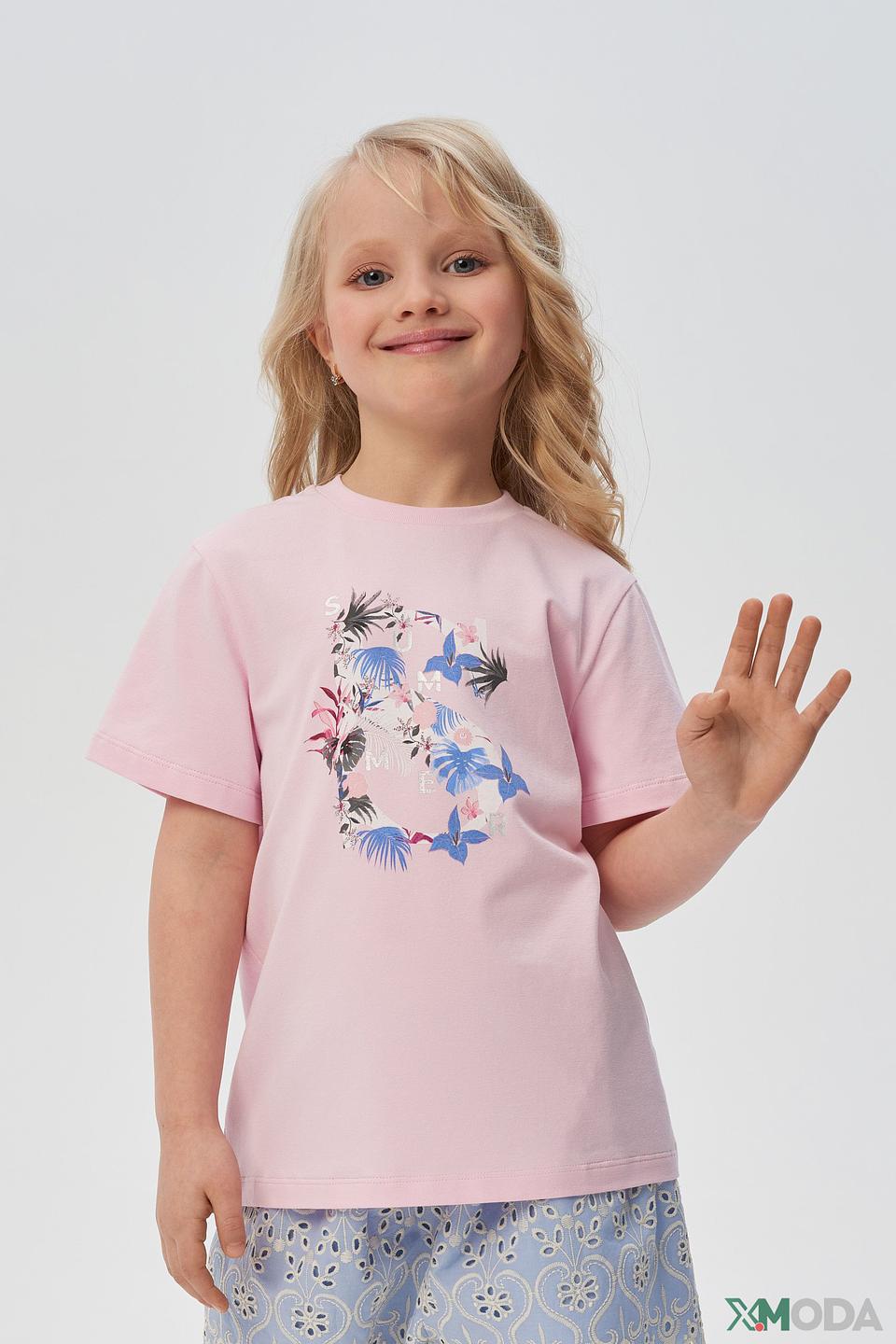 Футболка Choupette дев. с принтом