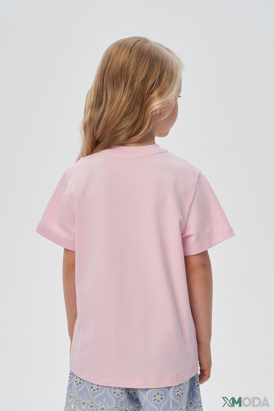 Футболка Choupette дев. с принтом