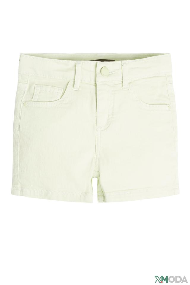 Шорты Guess дев. светло-зелёные