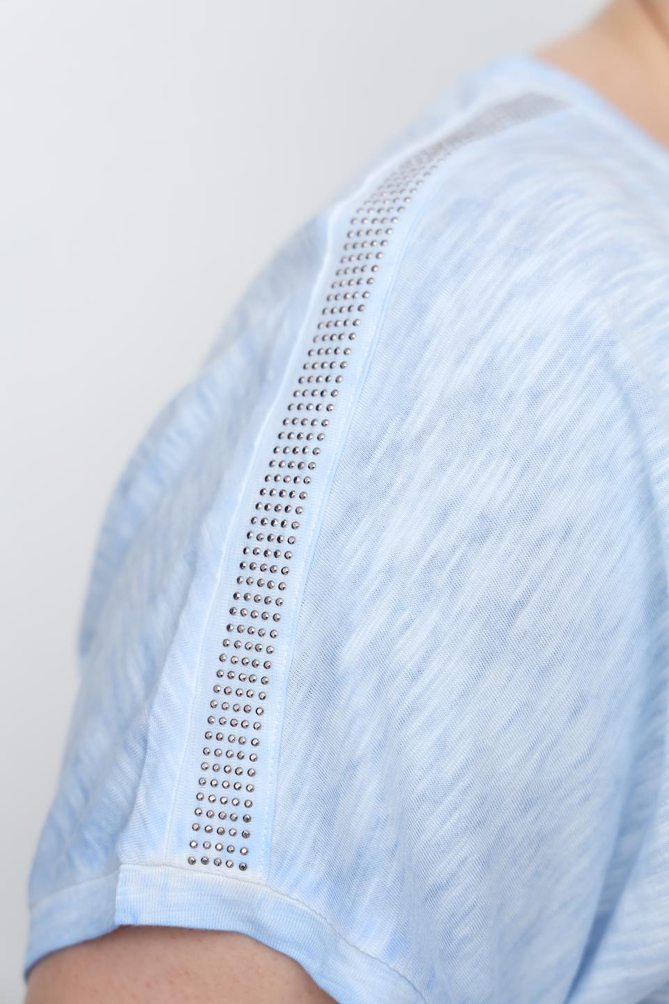 Футболка Via Appia с принтом "Moment"