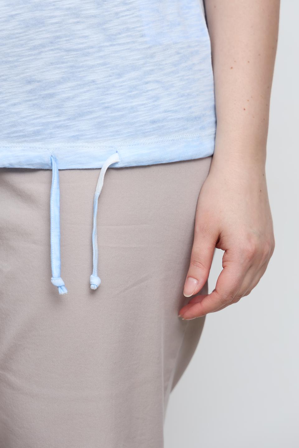 Футболка Via Appia с принтом "Moment"