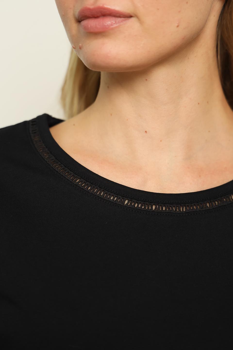 Футболка Taifun женская чёрная