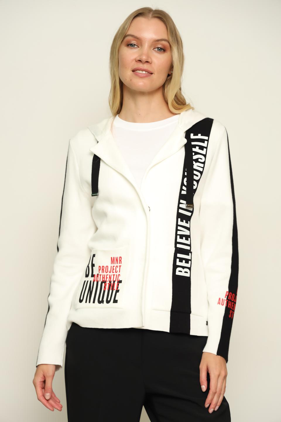 Жакет Monari с принтом