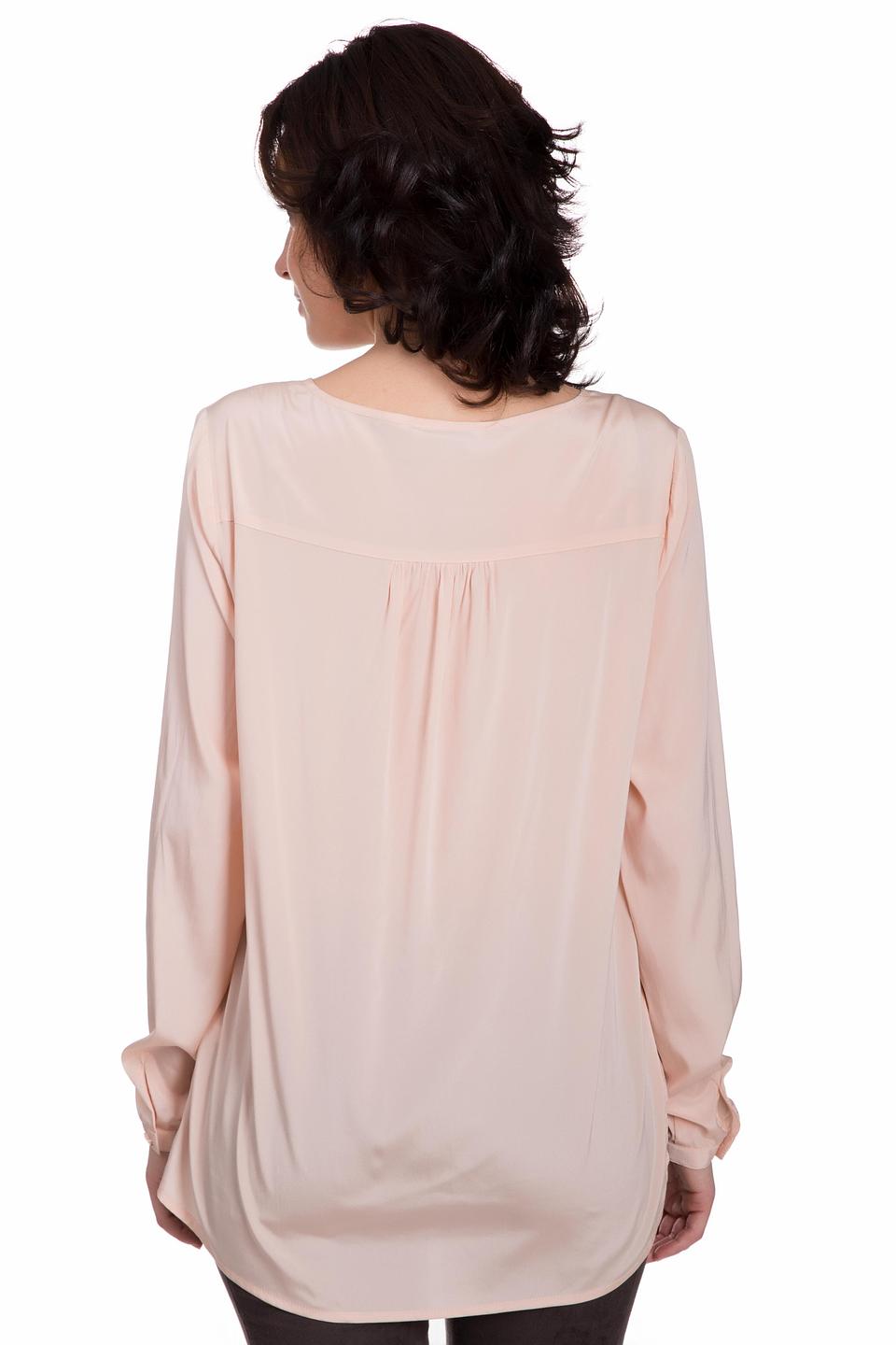 Блуза Tuzzi розовая со стразами