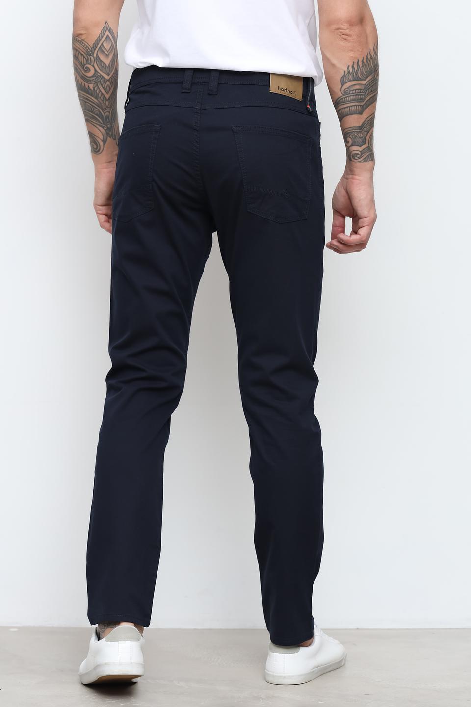 Брюки Hattric темно-синие