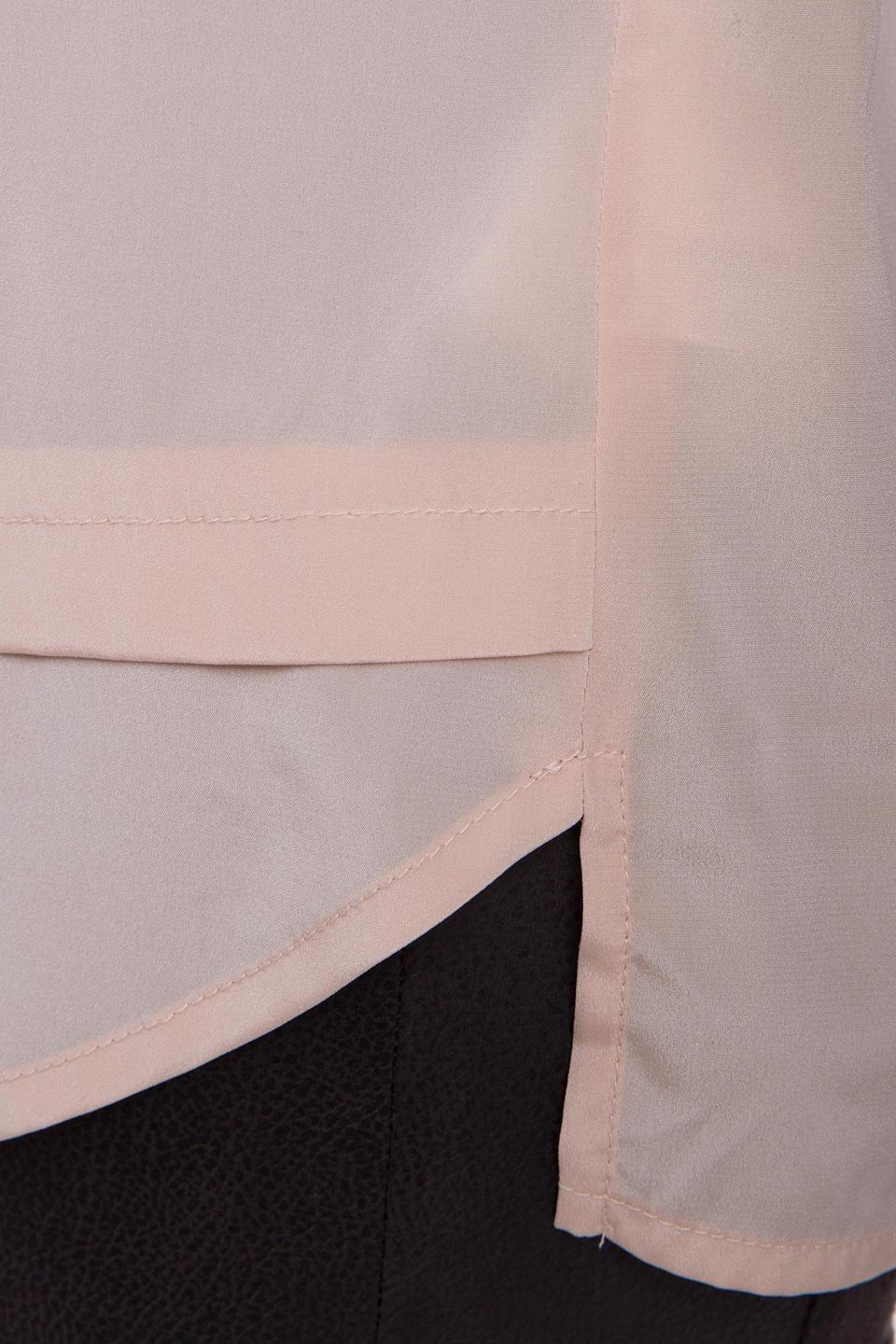 Блуза Tuzzi розовая со стразами