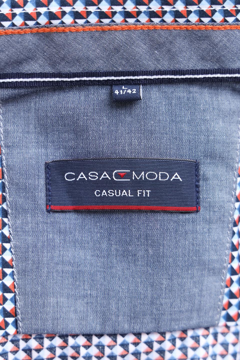 Рубашка Casa Moda приталенная в клетку