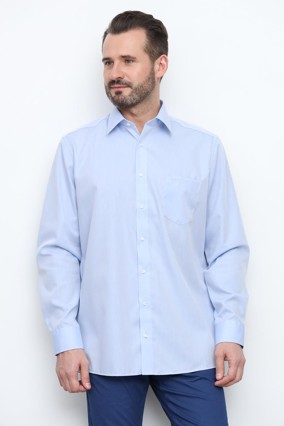 Рубашка Casa Moda голубая