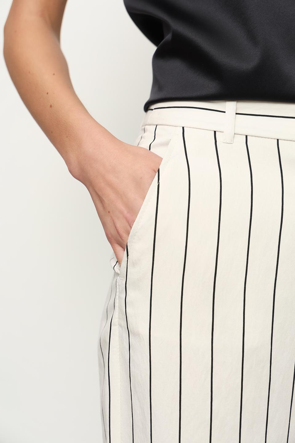 Брюки Penny Black в полоску