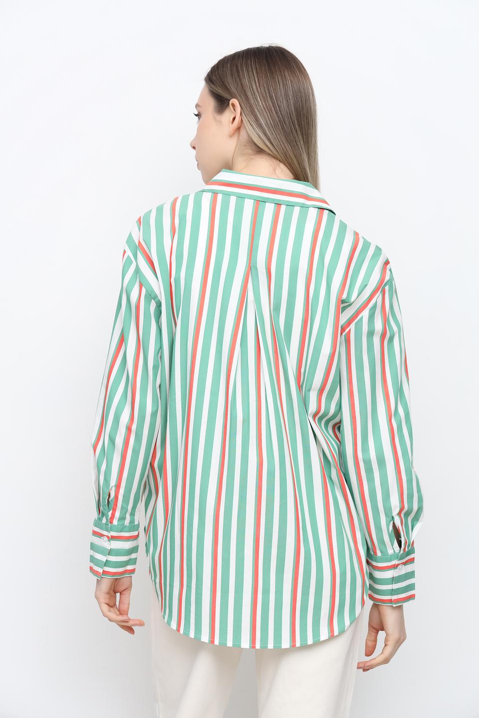 Рубашка Tom Tailor в полоску