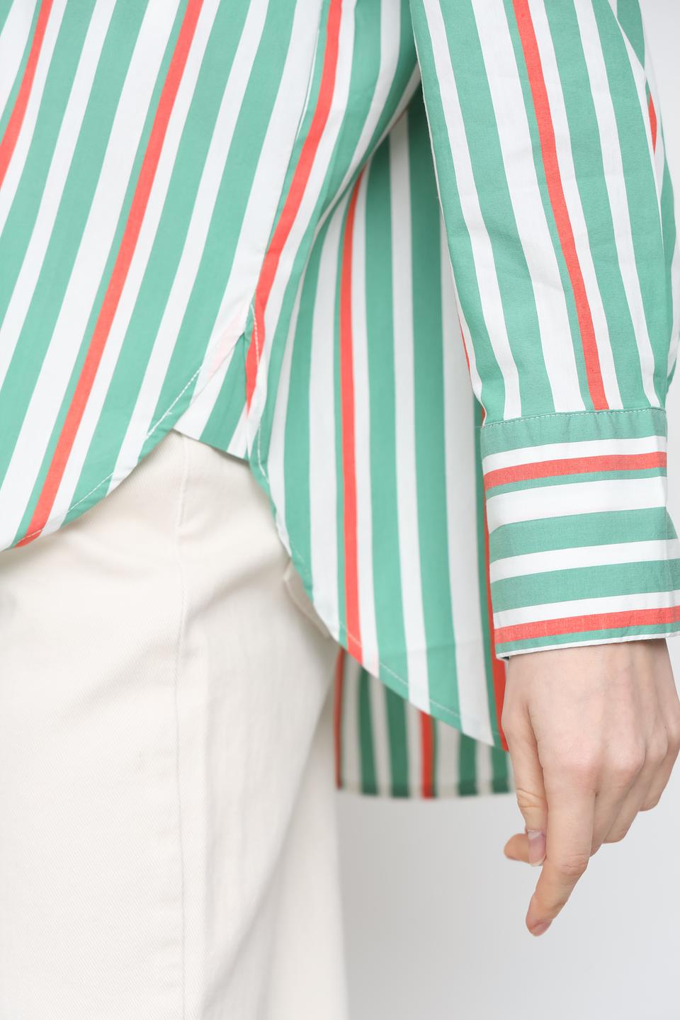 Рубашка Tom Tailor в полоску