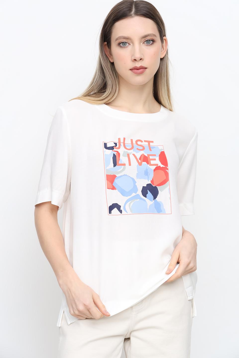 Футболка Tom Tailor с принтом