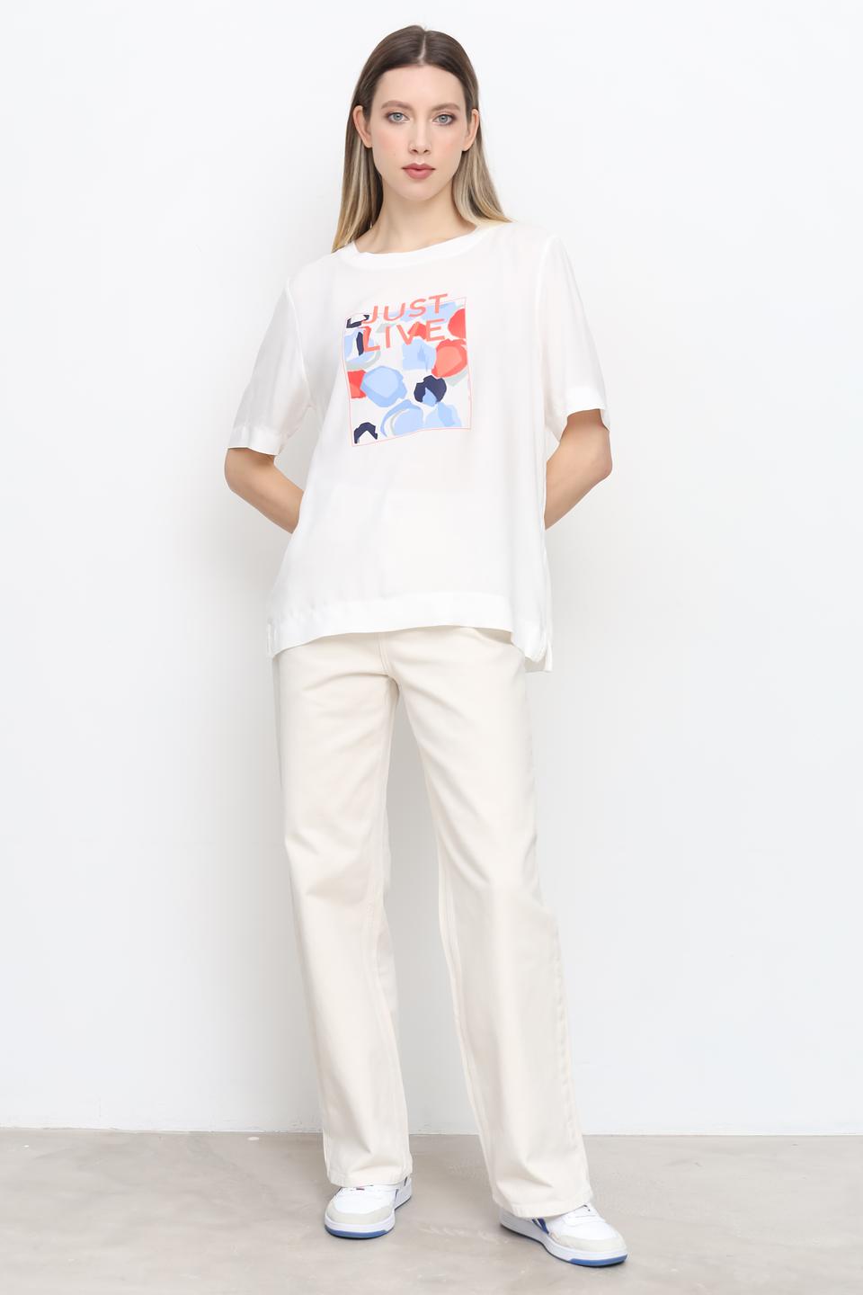 Футболка Tom Tailor с принтом