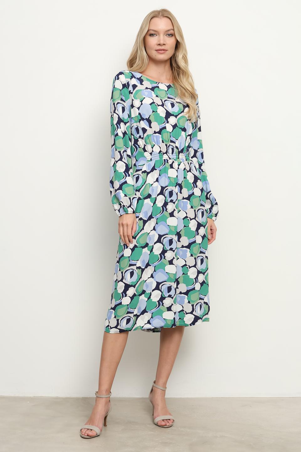 Платье Tom Tailor с цветочным принтом