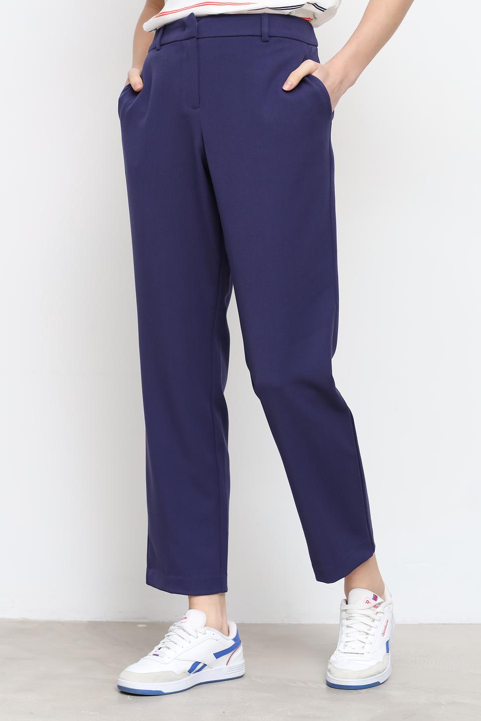 Брюки классические Tom Tailor синие