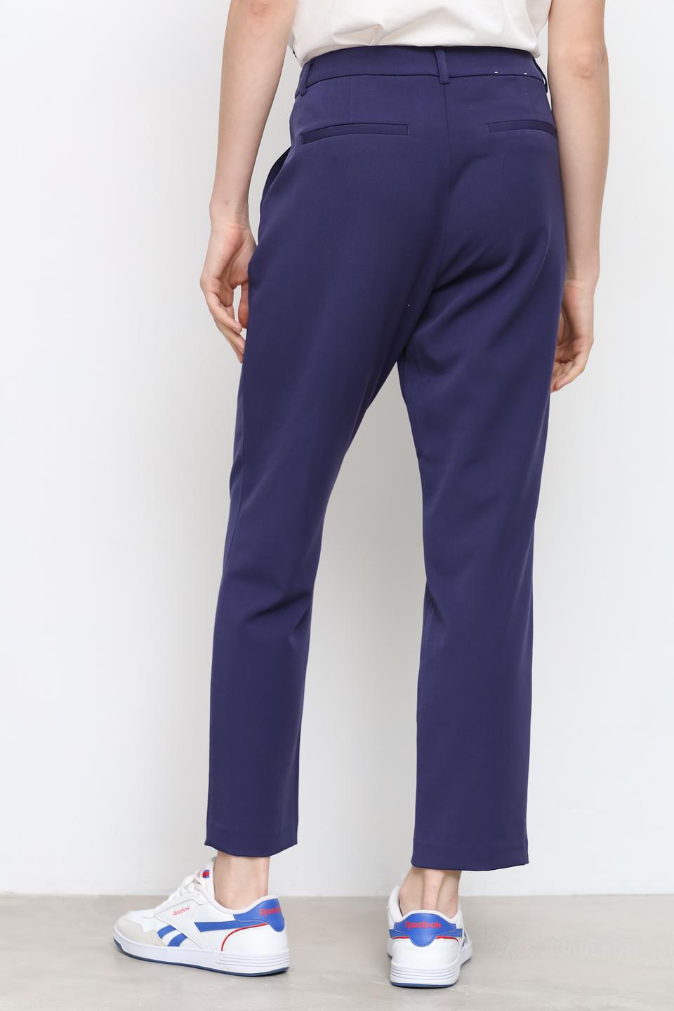 Брюки классические Tom Tailor синие