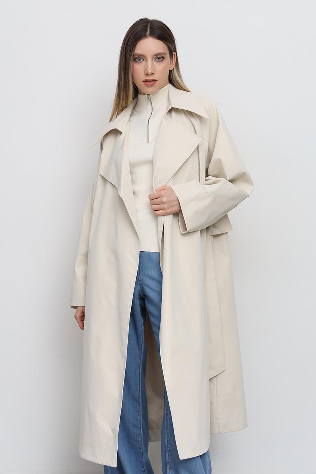 Плащ Tom Tailor бежевый