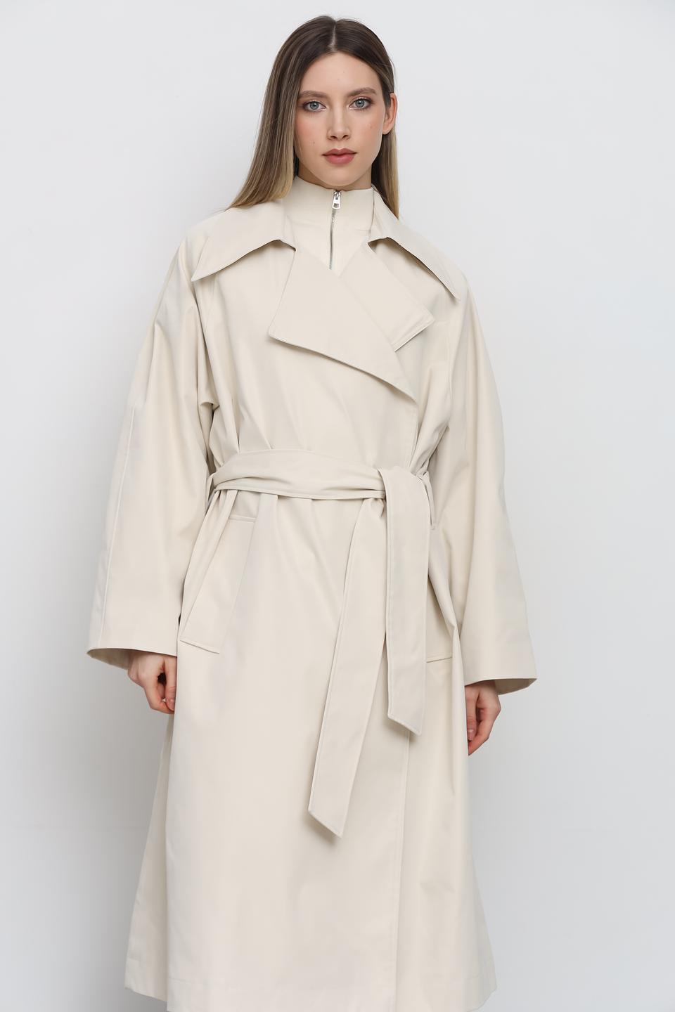 Плащ Tom Tailor бежевый