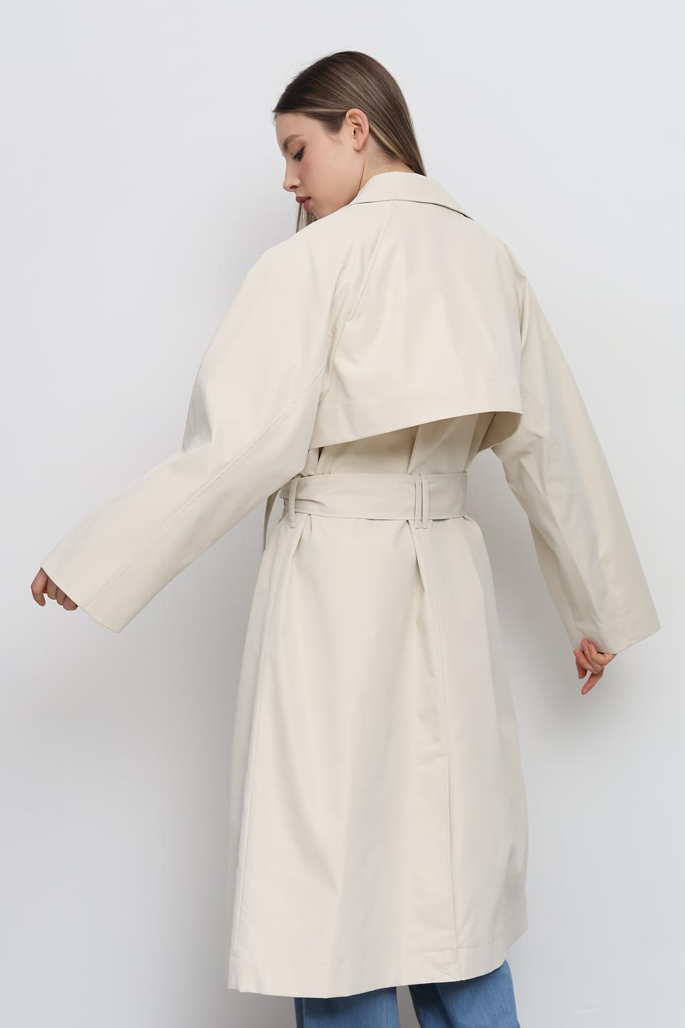 Плащ Tom Tailor бежевый