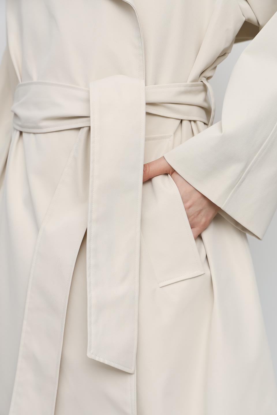 Плащ Tom Tailor бежевый