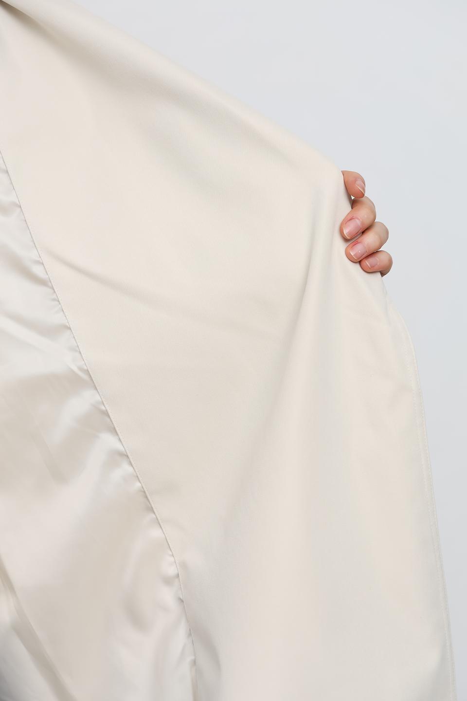 Плащ Tom Tailor бежевый