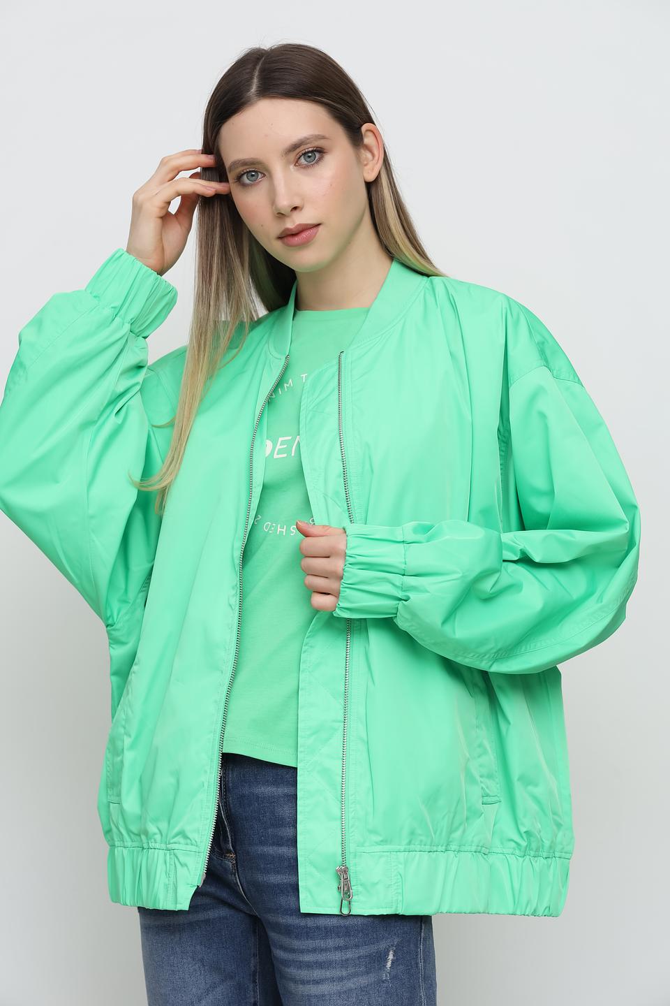 Куртка Tom Tailor denim girl лайм