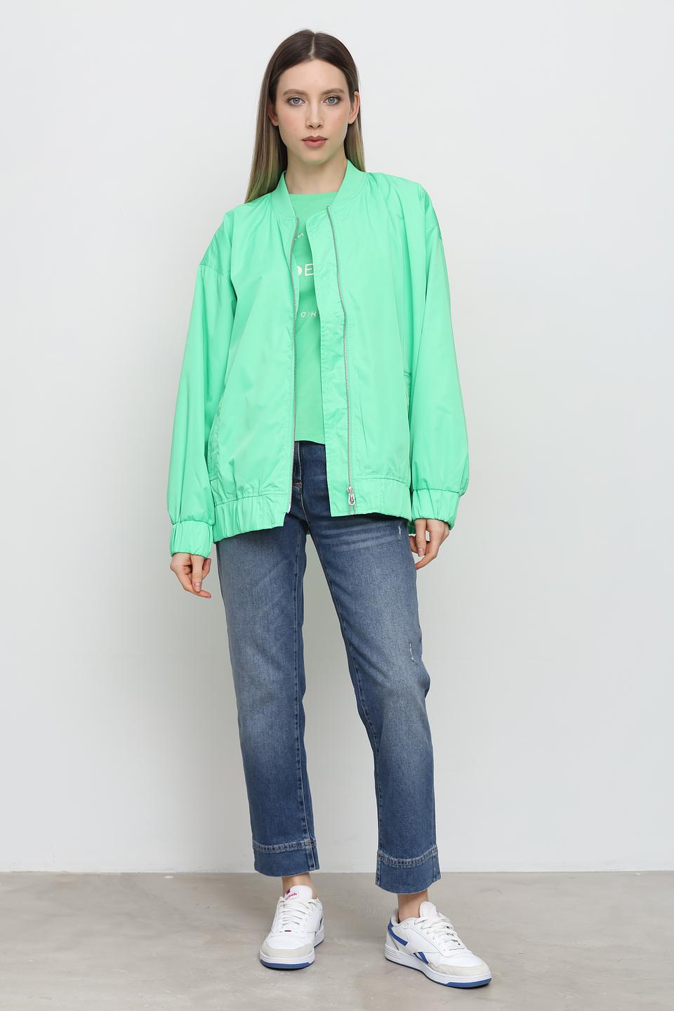 Куртка Tom Tailor denim girl лайм