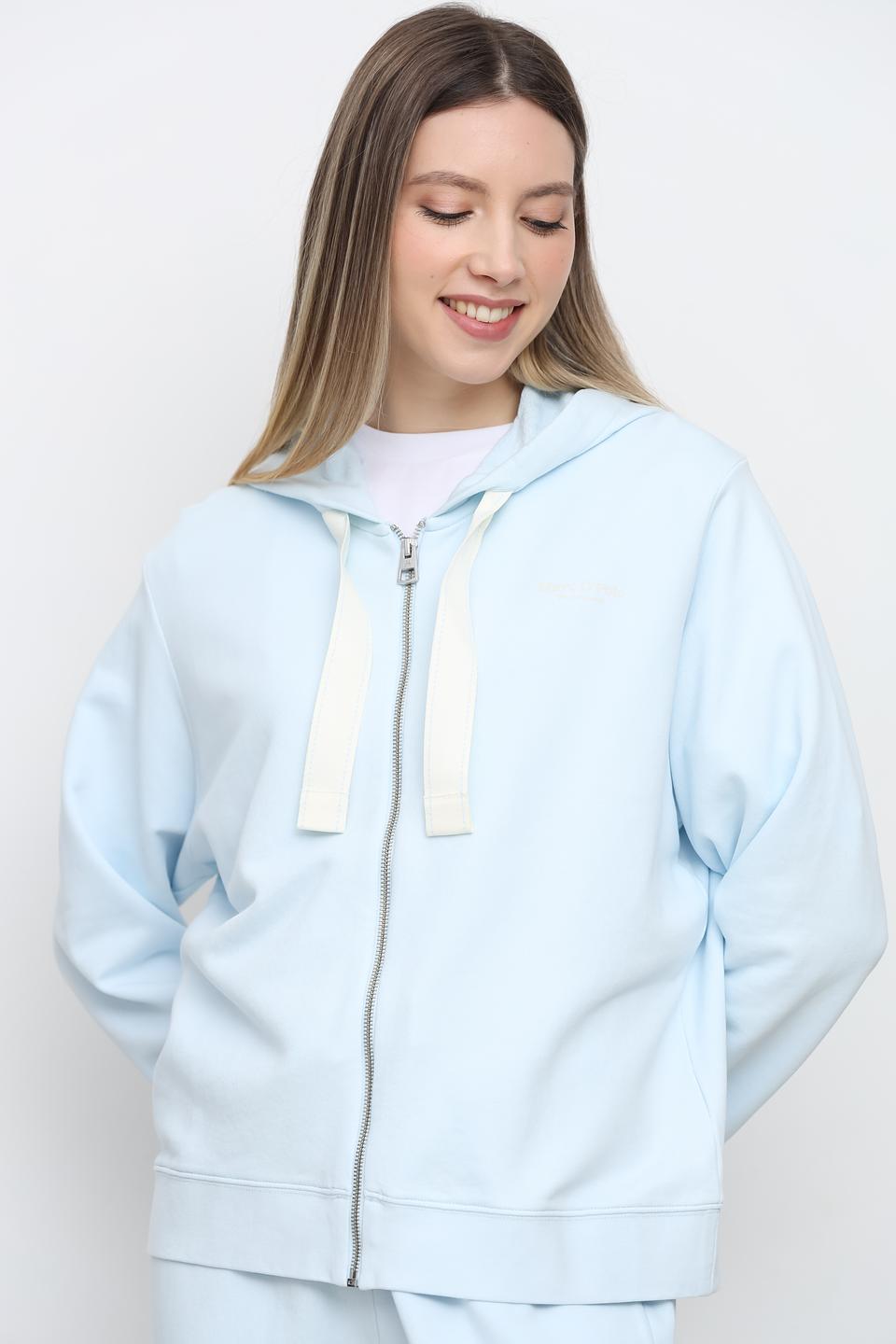 Жакет Marc O Polo голубой на молнии