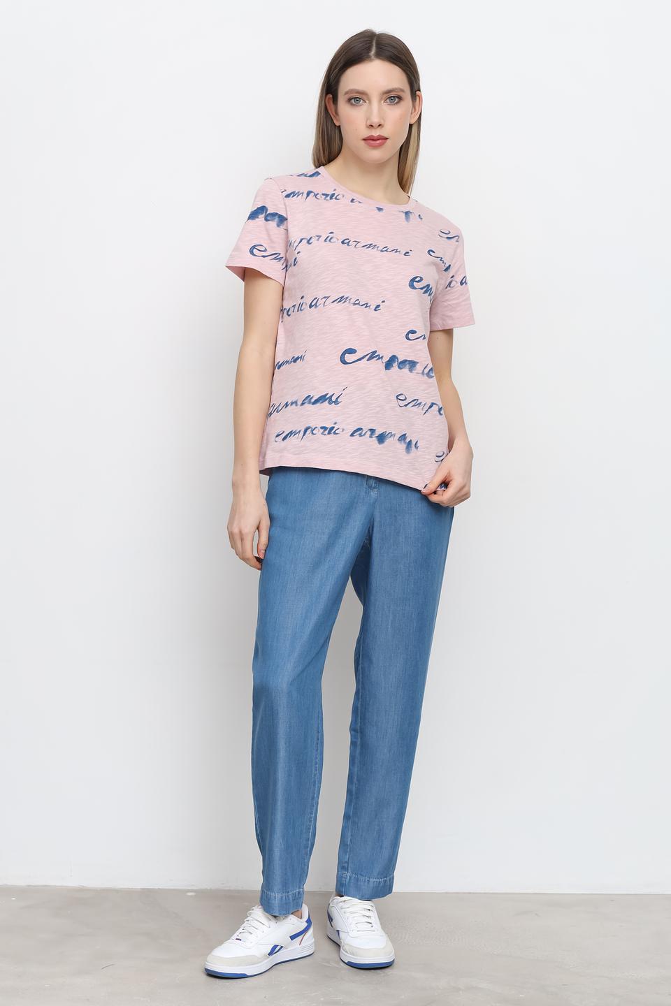 Джинсы Penny Black Grey широкие голубые