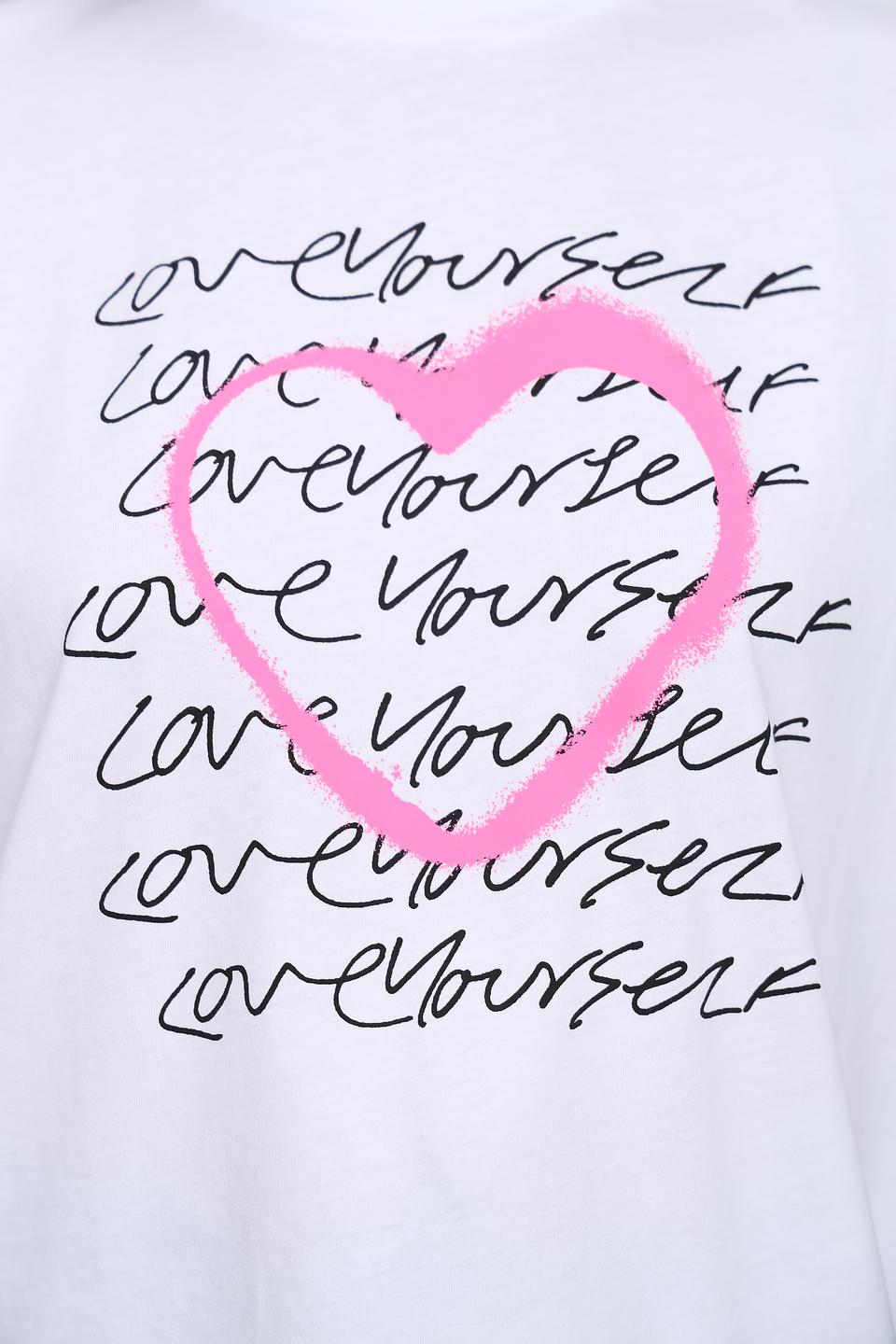 Футболка Hugo женская с принтом