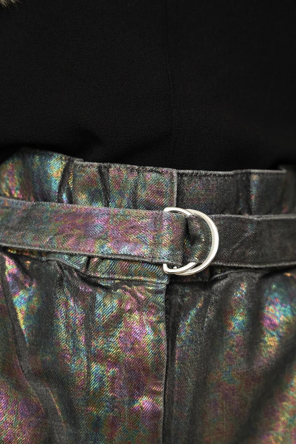 Шорты Ice Play с радужным эффектом