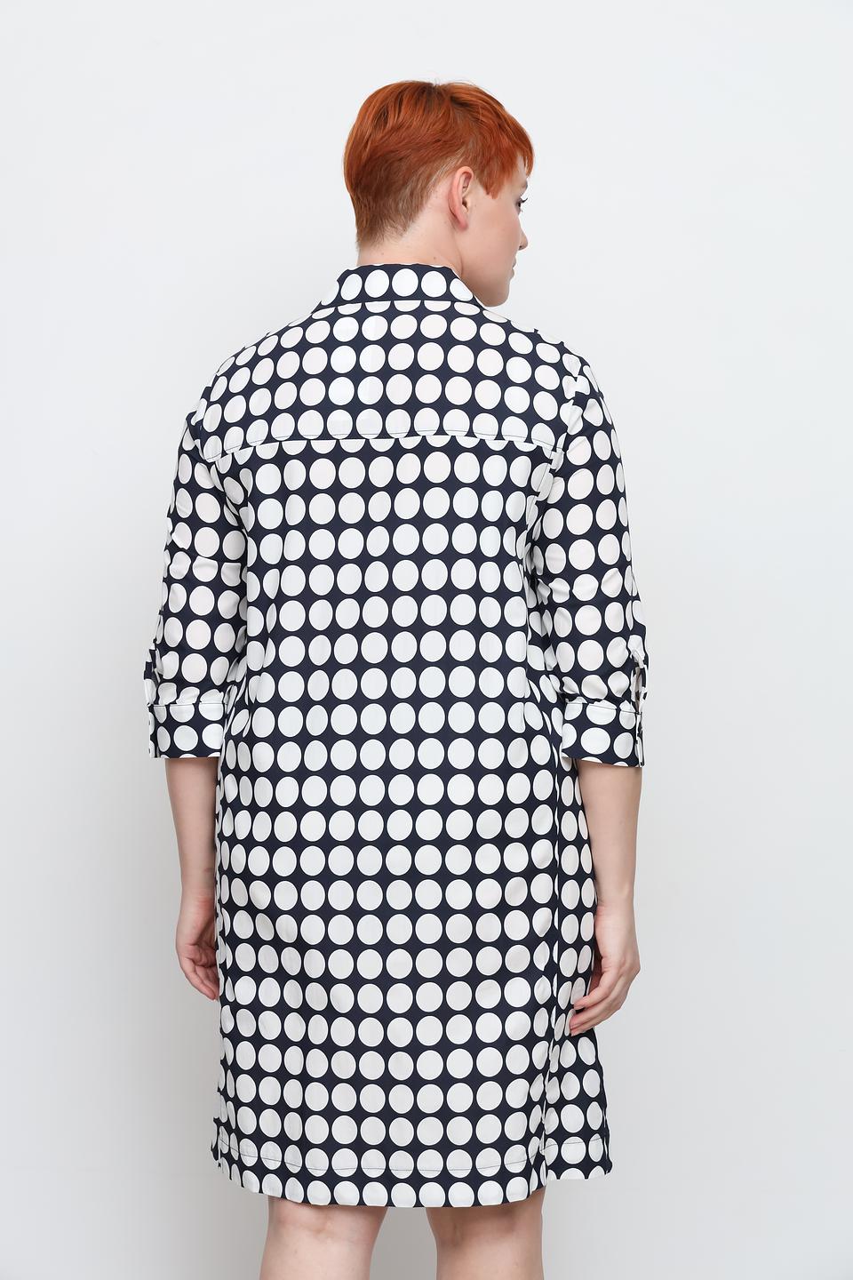 Платье Frank Walder в горошек