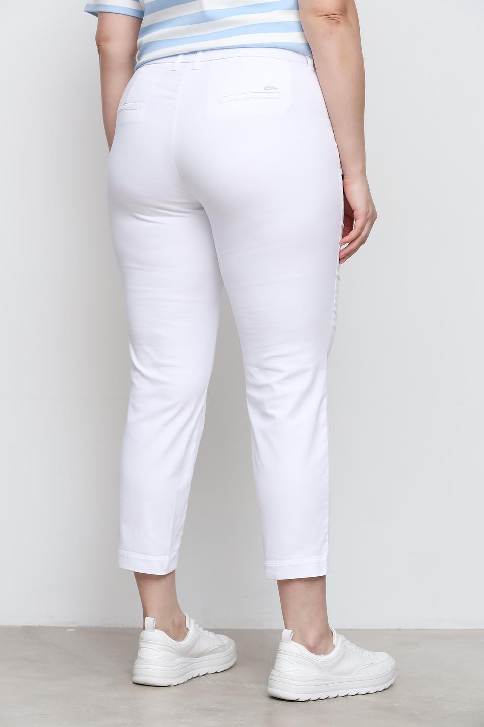 Брюки кюлоты Toni collection белые