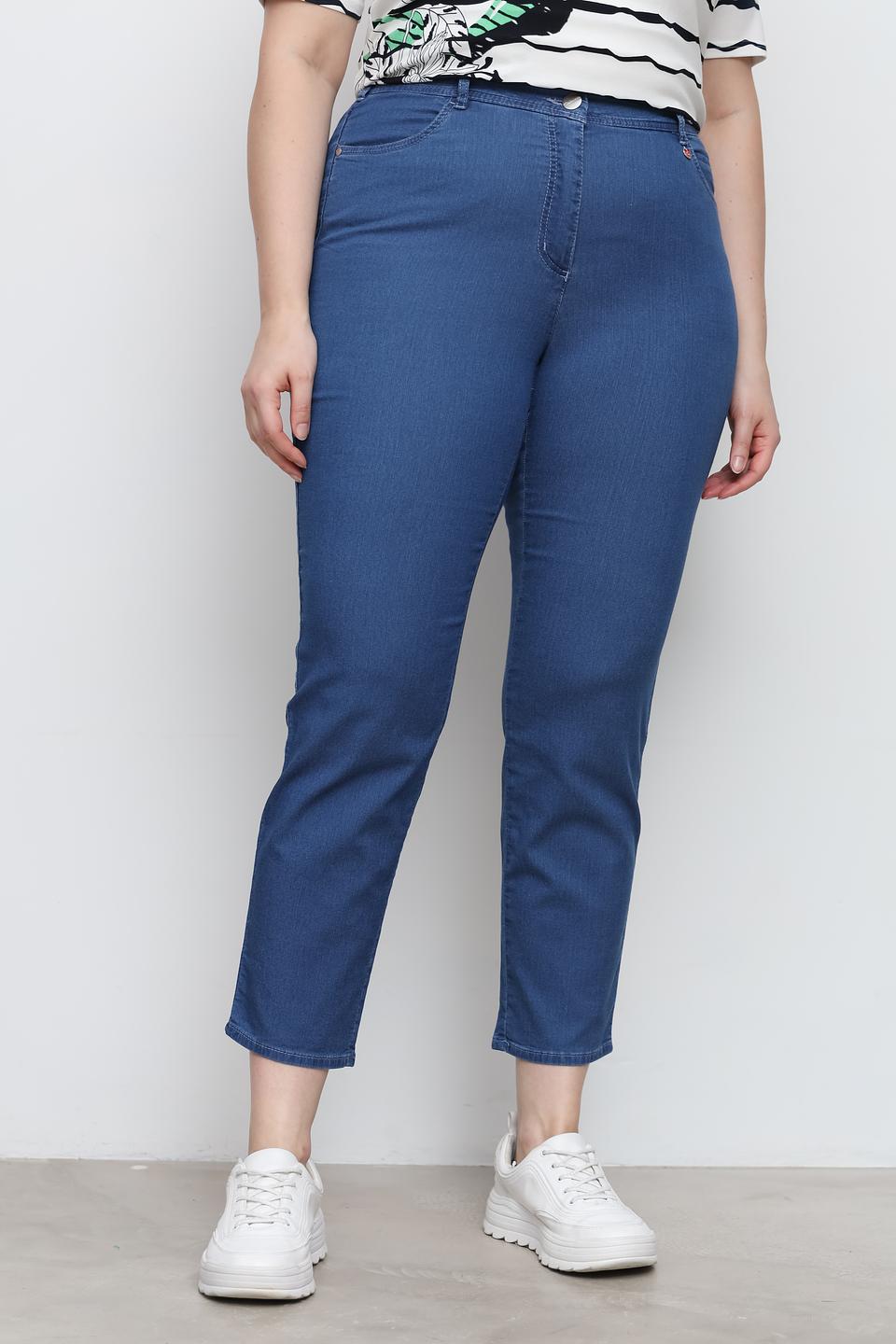 Джинсы Relaxed by Toni синие